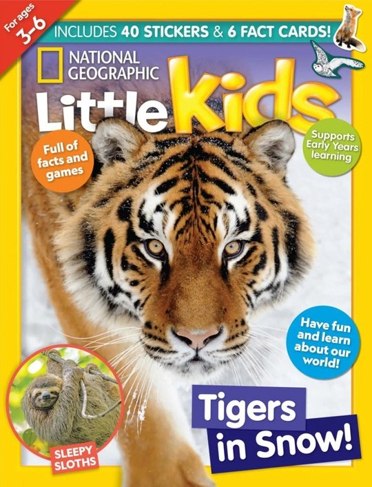 National Geographic Little Kids USA JanuaryFebruary 2025