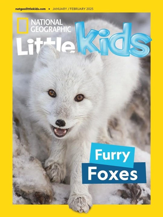 National Geographic Kids USA February 2025 Collection Of Magazines