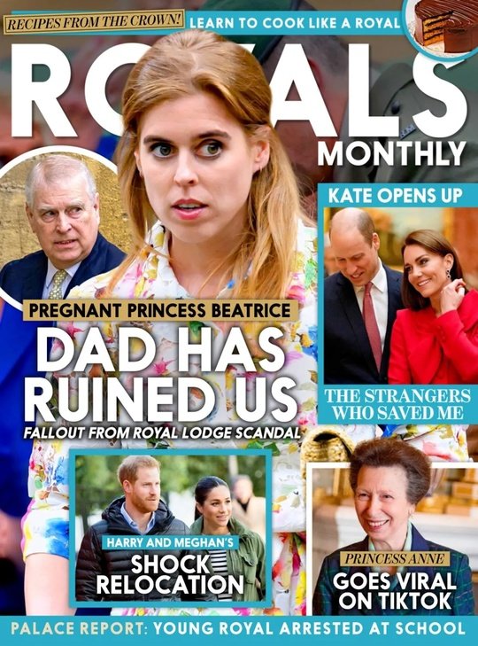 New Idea Royals Monthly January 2025 Collection Of Magazines In PDF