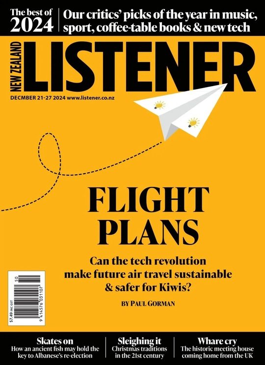 New Zealand Listener - December 21, 2024