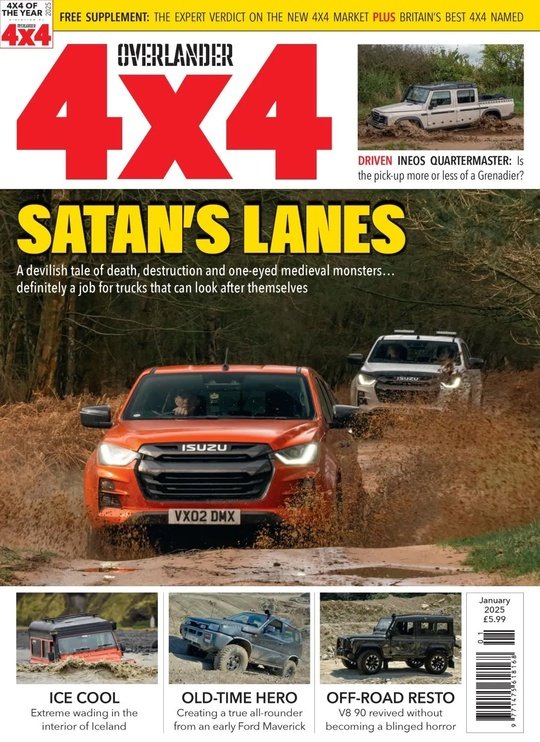 Overlander 4x4 - January 2025