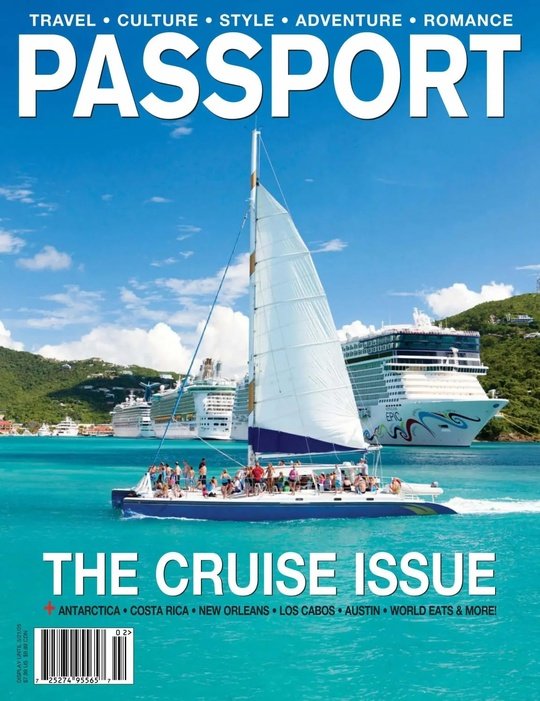 Passport February 2025 Collection Of Magazines In PDF Format