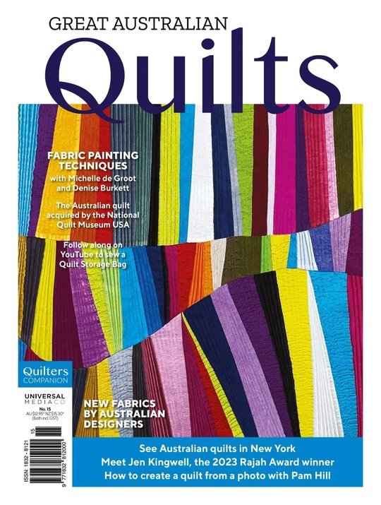 Quilters Companion Specials - Issue 15 2024