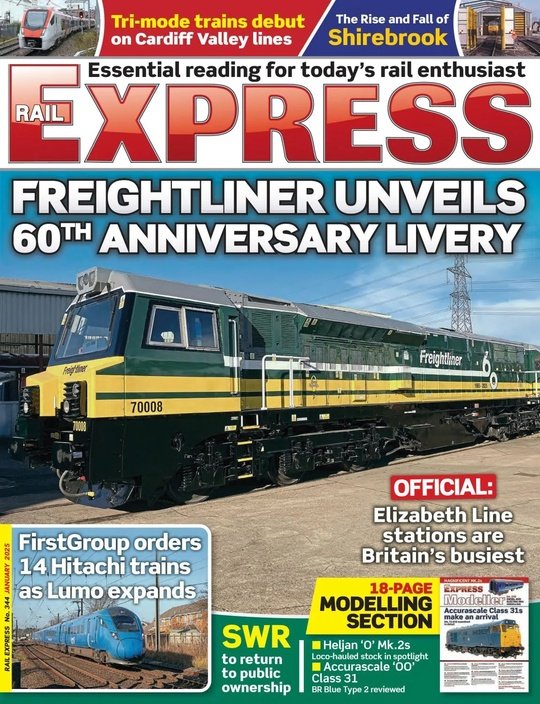 Rail Express - January 2025