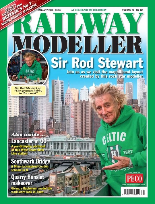 Railway Modeller - January 2025