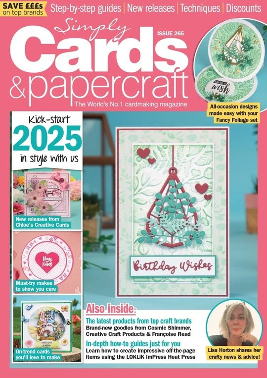 Simply Cards Papercraft - Issue 265 2024