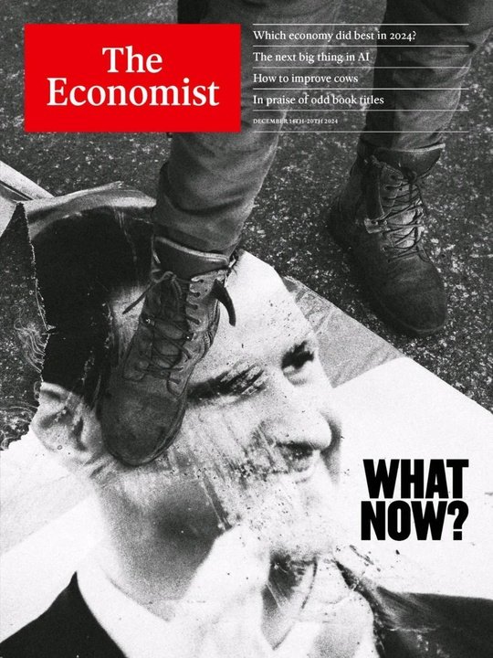 The Economist UK January 4, 2025 Collection Of Magazines In PDF Format