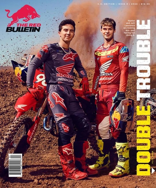 The Red Bulletin UK December 2024 January 2025 Collection Of