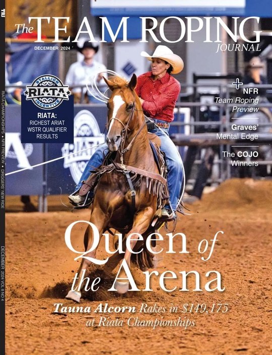 The Team Roping Journal - 12 December 2024