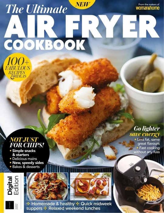 The Ultimate Air Fryer Cookbook - 7th Edition - 7 November 2024