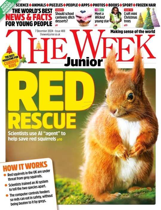 The Week Junior UK - December 2024