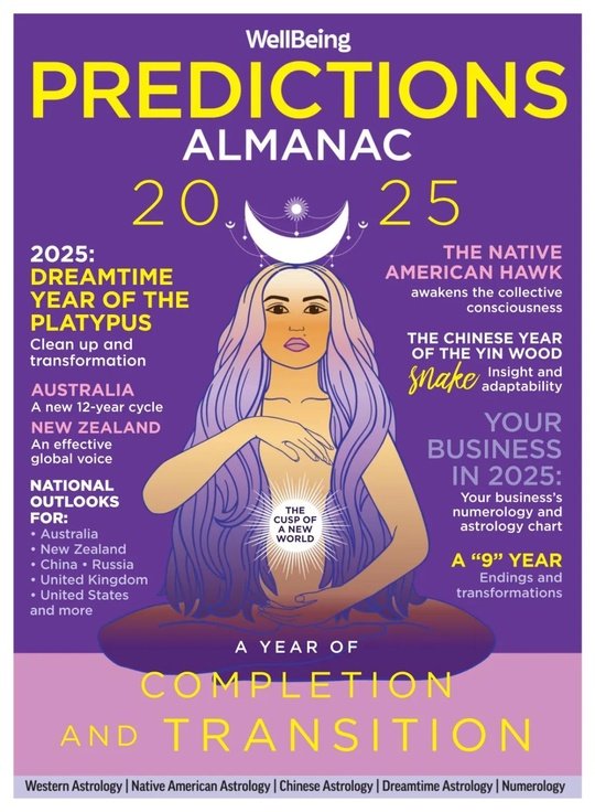 WellBeing - Predictions Almanac 2025