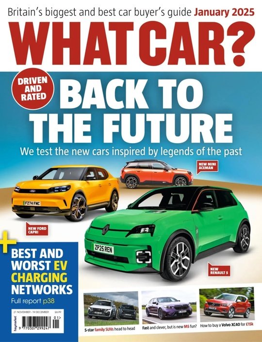 What Car UK - 1 January 2024