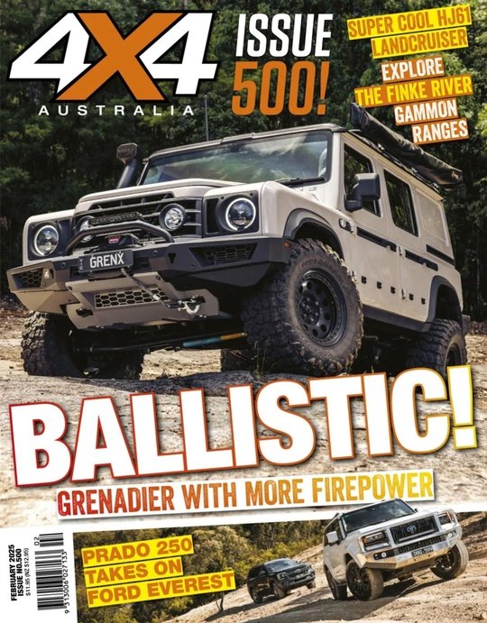 4x4 Magazine Australia - February 2025