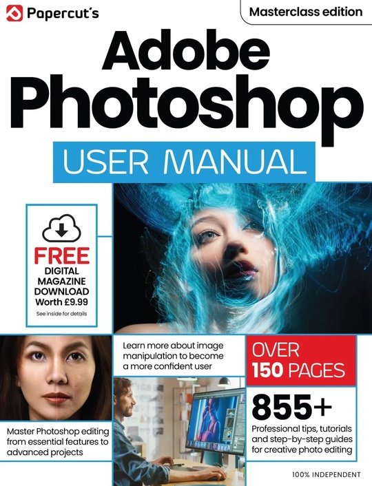 Adobe Photoshop User Manual - January 2025