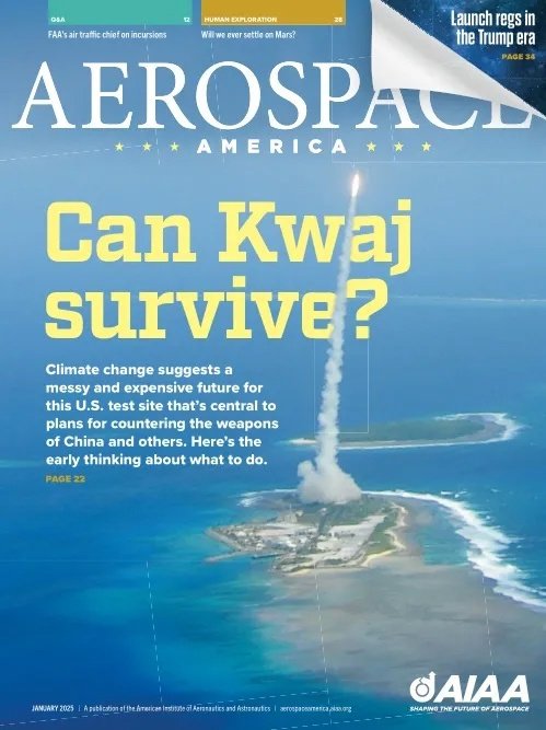 Aerospace America - January 2025