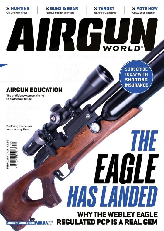 Airgun World February 2025 Collection Of Magazines In PDF Format