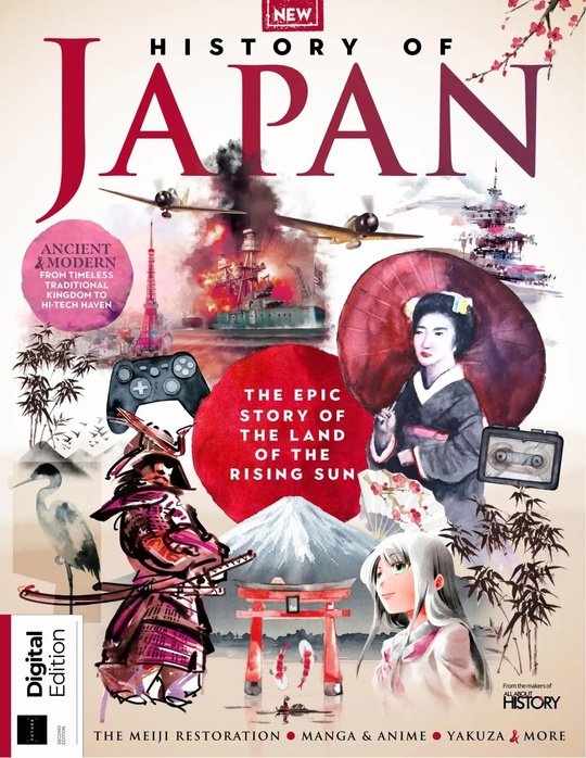 All About History History of Japan - 2nd Edition - 16 January 2025