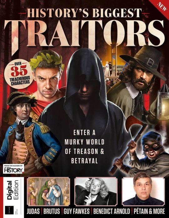 All About History History's Biggest Traitors - 1st Edition - November 2024