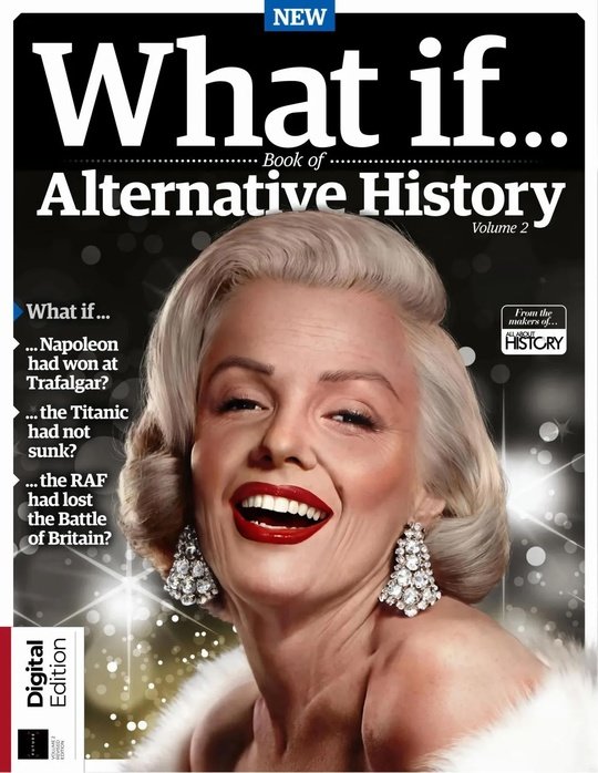 All About History What If... Book of Alternative History - Volume 2 Revised Edition - 30 January 2025