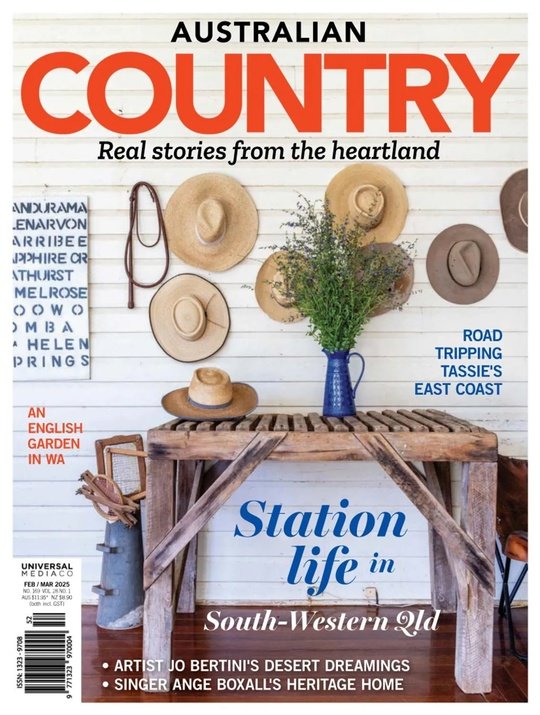 Australian Country - Issue 28.1 2025