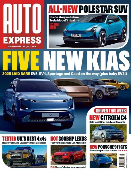 Auto Express - 29 January 2025