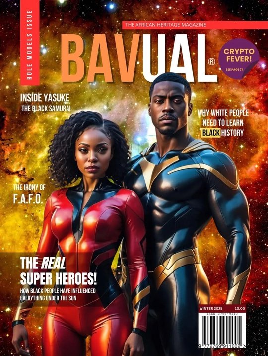 BAVUAL The African Heritage Magazine - Winter 2025