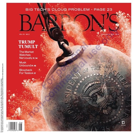 Barron's - February 10, 2025