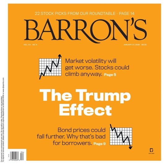 Barron's - January 27, 2025