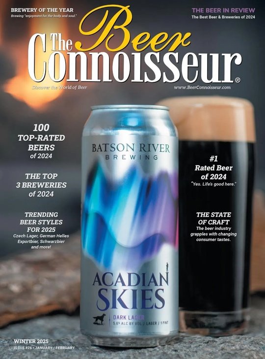 Beer Connoisseur - Winter 2025