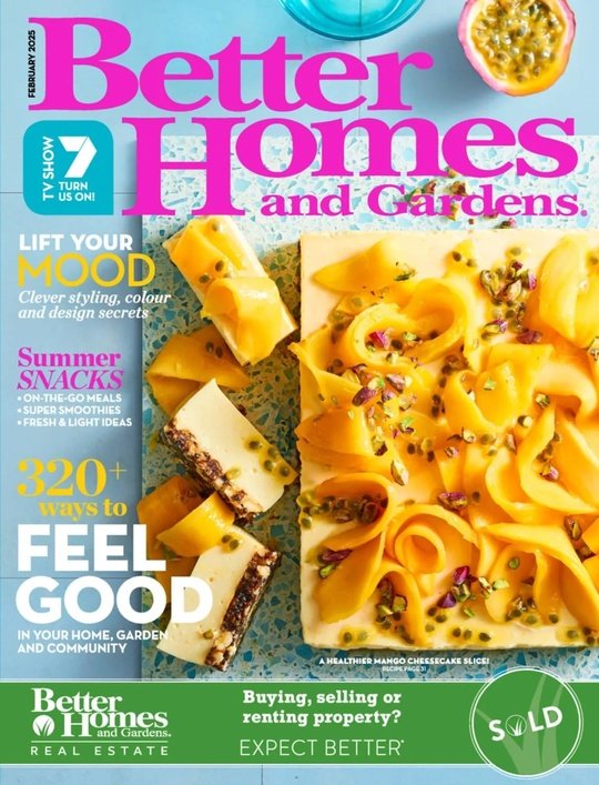 Better Homes and Gardens Australia - February 2025