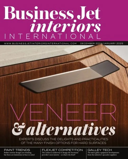 Business Jet Interiors International - December 2024-January 2025