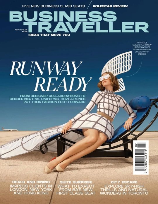 Business Traveller UK - February 2025