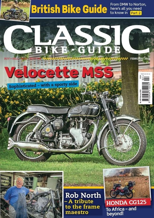 Classic Bike Guide - February 2025