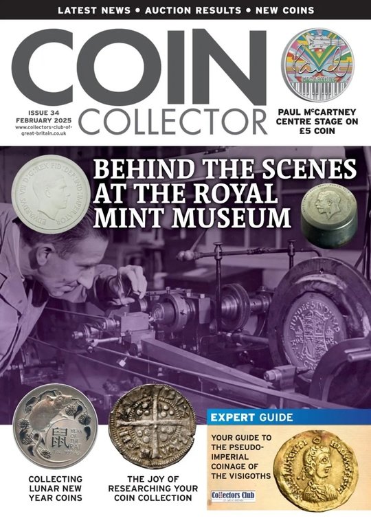 Coin Collector February 2025 Collection Of Magazines In PDF Format