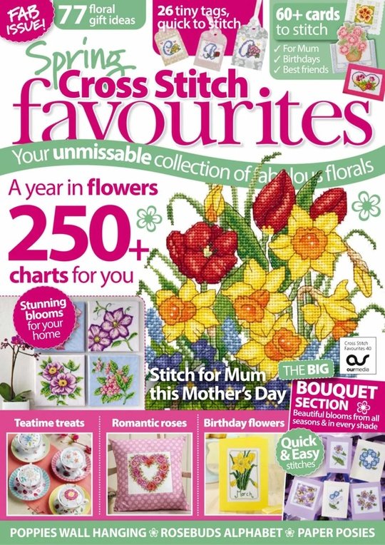 Cross Stitch Favourites - Issue 40 2025