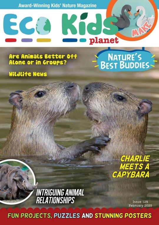 Eco Kids Planet Magazine - February 2025