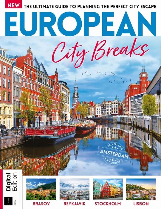 European City Breaks - 3rd Edition - 30 January 2025