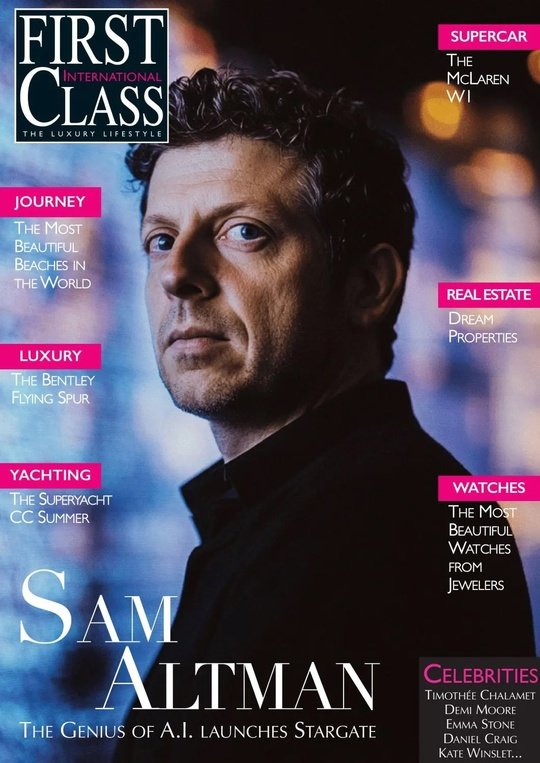 First Class Magazine UK - 1 February 2025