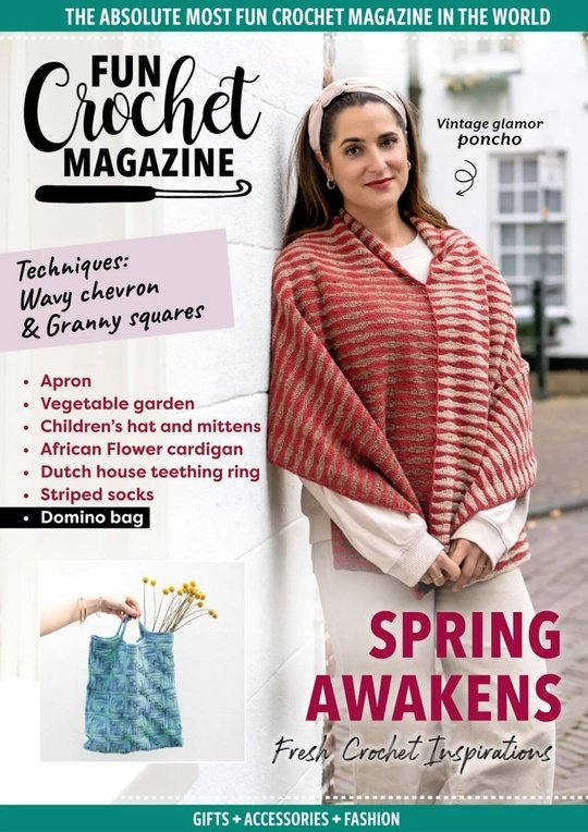 Fun Crochet Magazine - Issue 20 2025