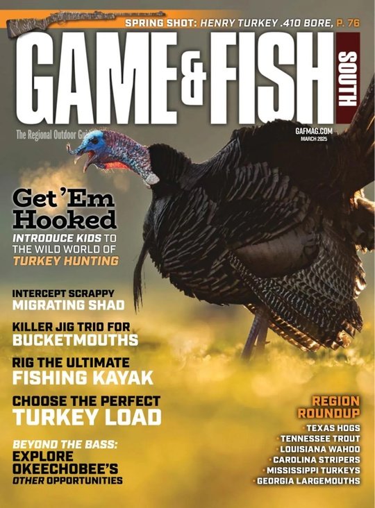 Game & Fish South - March 2025