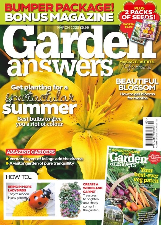 Garden Answers - March 2025