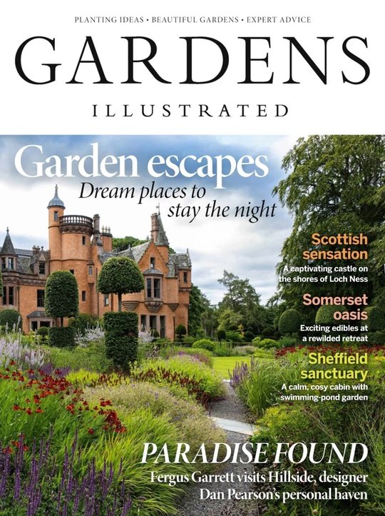 Gardens Illustrated - January 2025