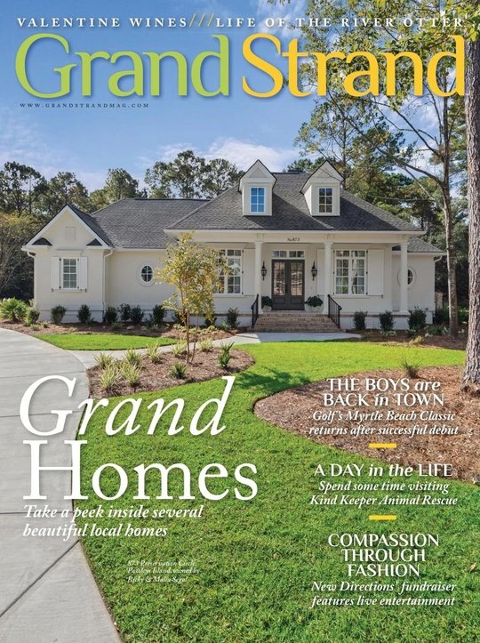 Grand Strand Magazine - February March 2025