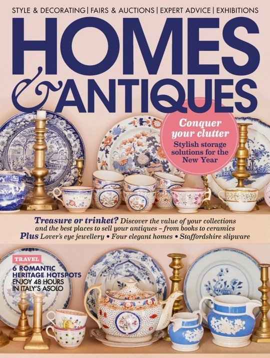 Homes Antiques - February 2025