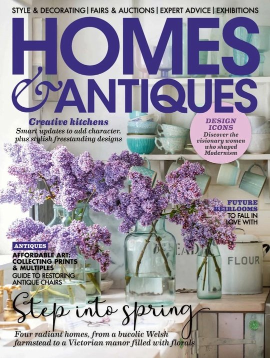 Homes & Antiques - March 2025