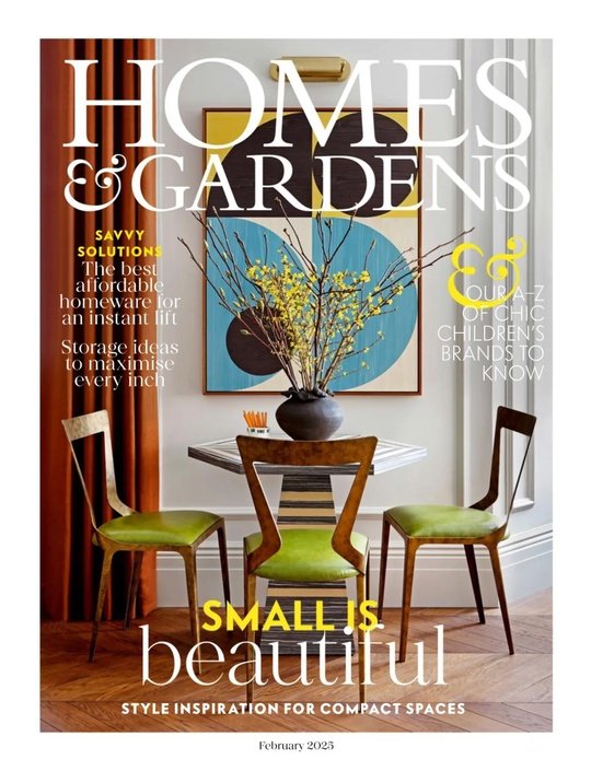 Homes Gardens UK - February 2025