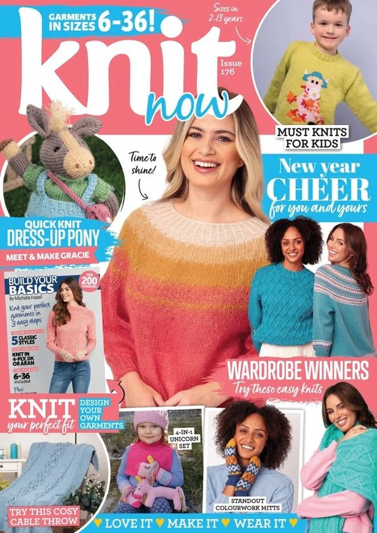 Knit Now - Issue 176 2024