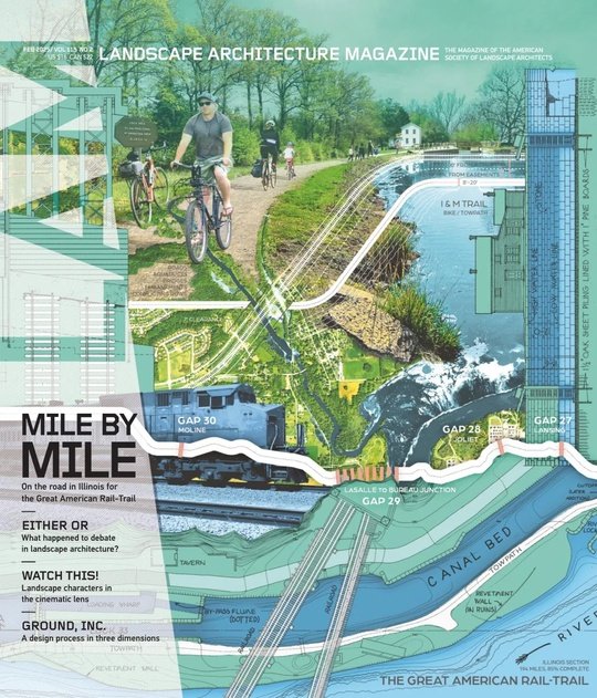 Landscape Architecture Magazine USA - February 2025