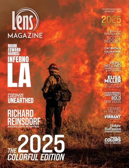 Lens Magazine - January 2025